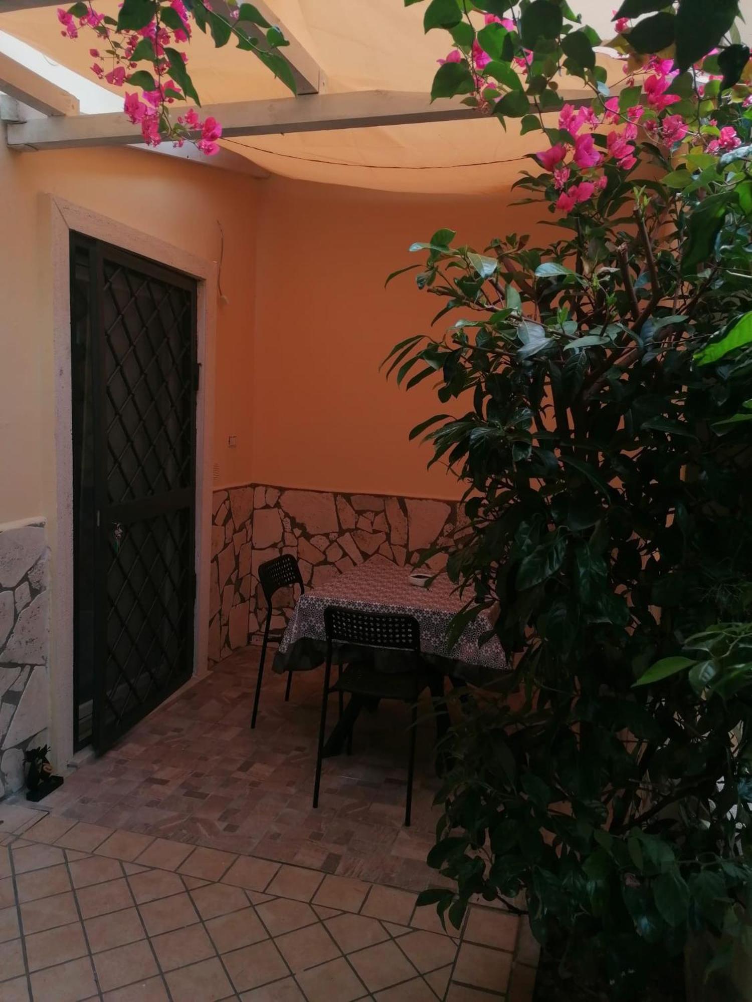 Fiumicino Aeroporto Casa Vacanze Orchidea Esterno foto