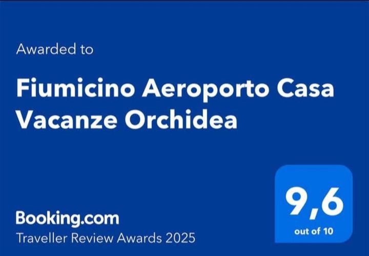 Fiumicino Aeroporto Casa Vacanze Orchidea Esterno foto